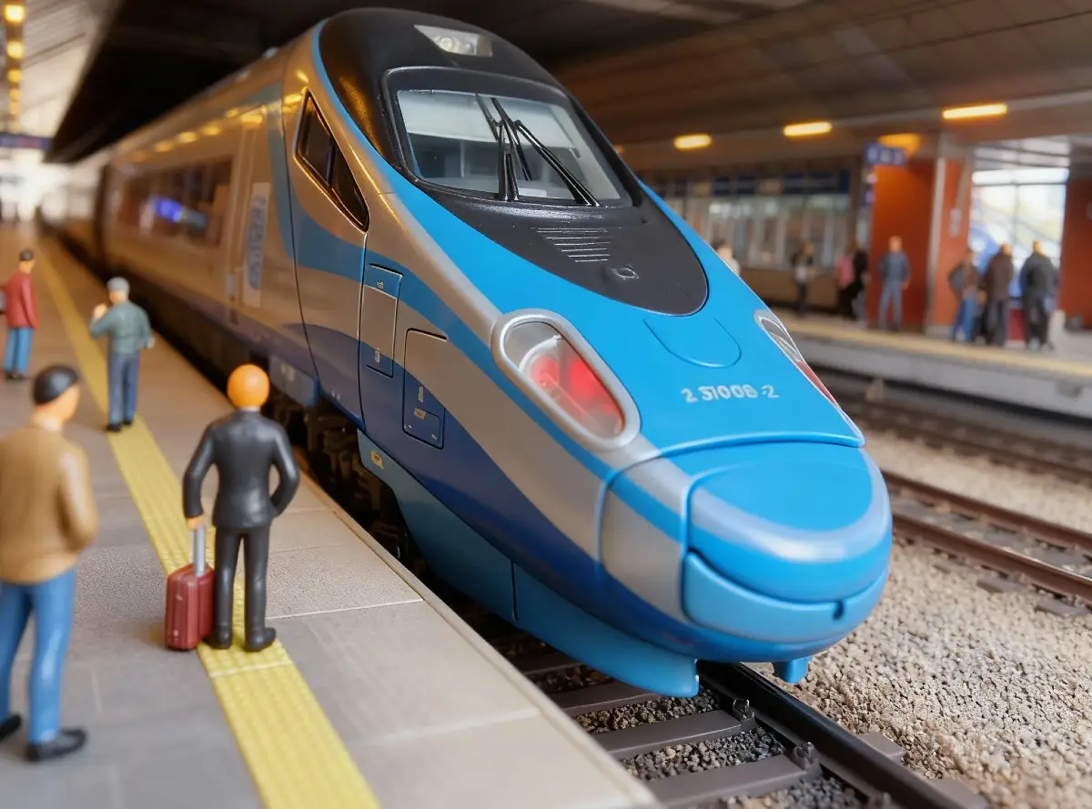Model Pendolino w skali H0