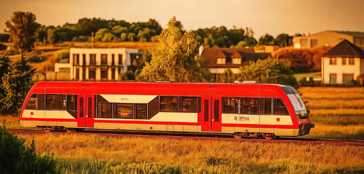 Szynobus Arriva w skali modelarskiej